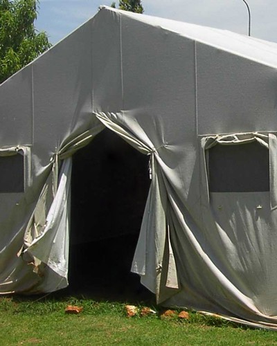 Изготавливаем солдатские палатки в Горбатове вместимостью <strong>до 70 человек</strong>
