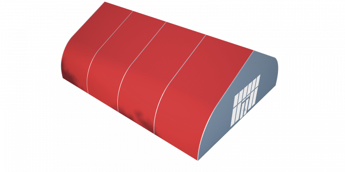 Тентовый ангар под мероприятие 15х20